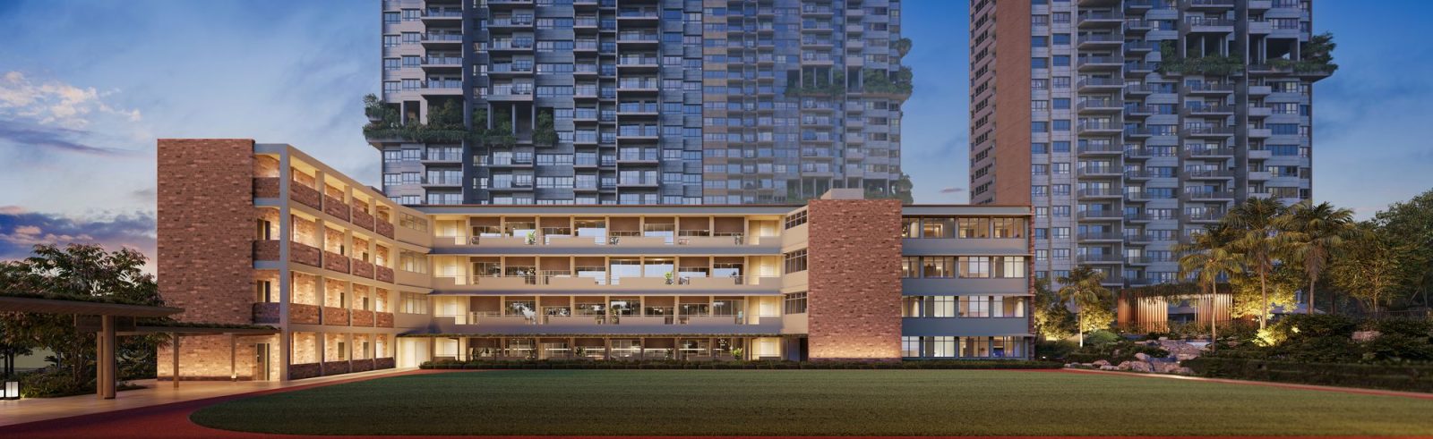 2 Springleaf Residence Conserved Building and Grand Lawn