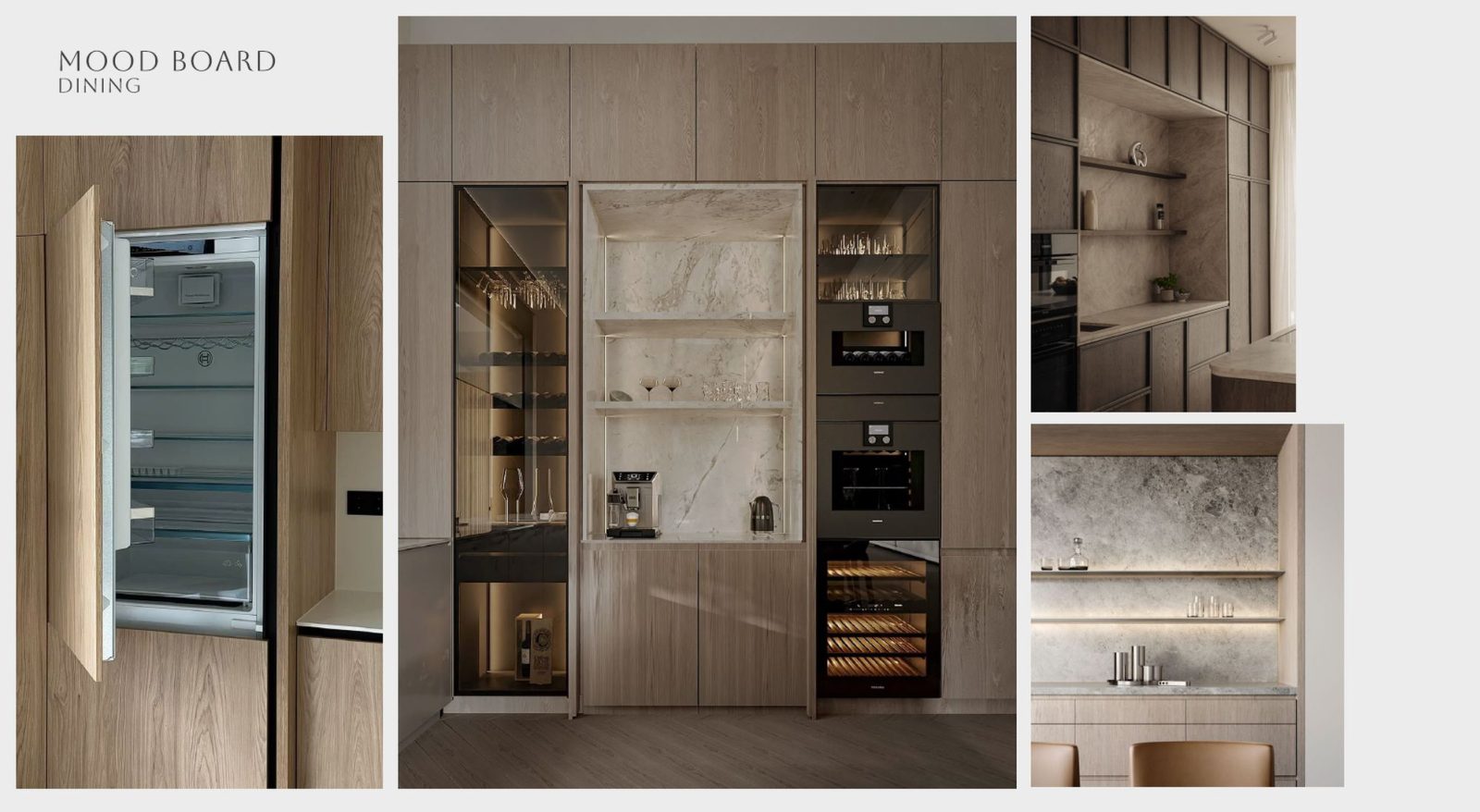 Springleaf Residences Mood Board Dining