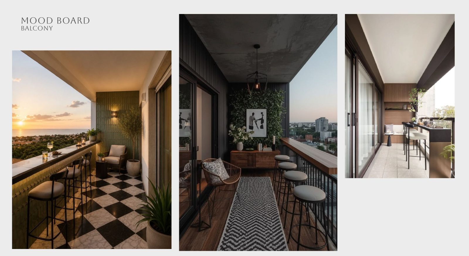 Springleaf Residences Mood Board Balcony 2