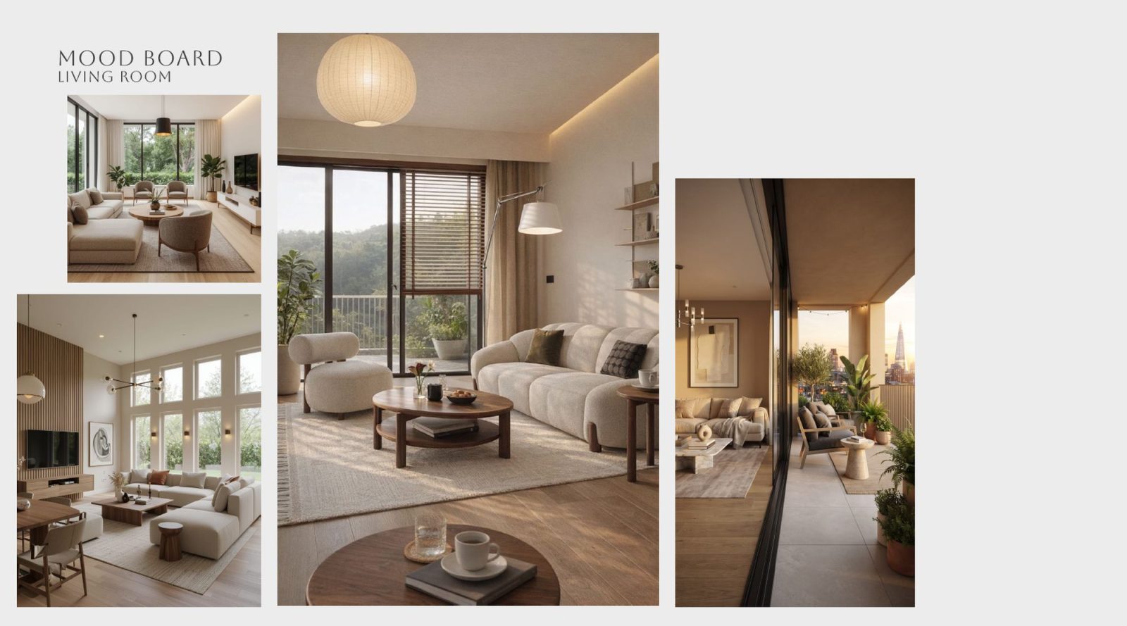Springleaf Residences Mood Board Living Room