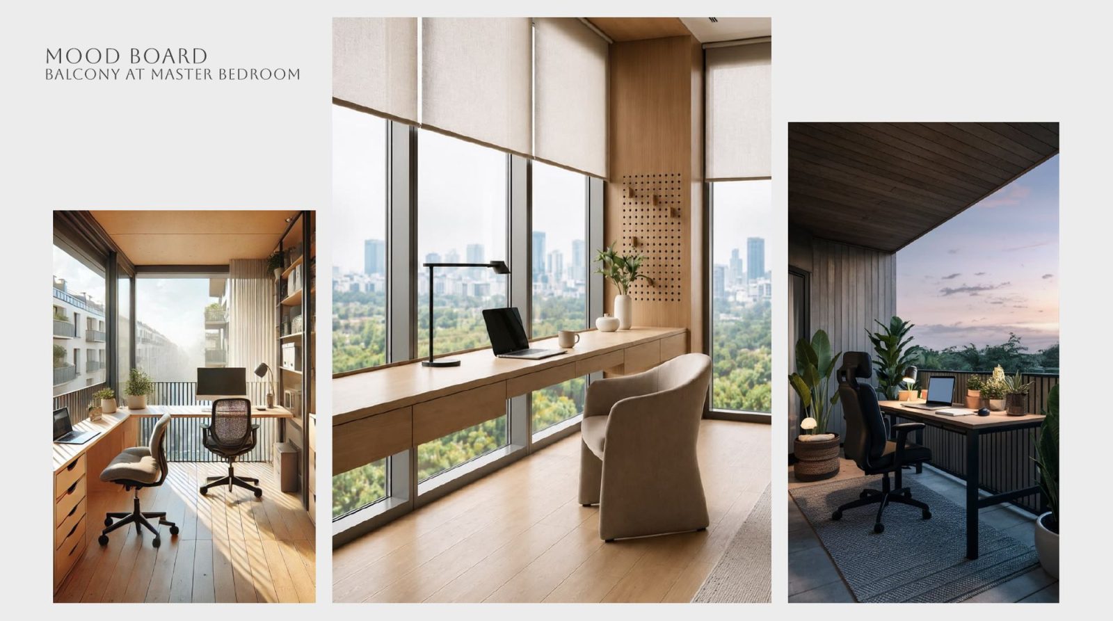 Springleaf Residences Mood Board Balcony