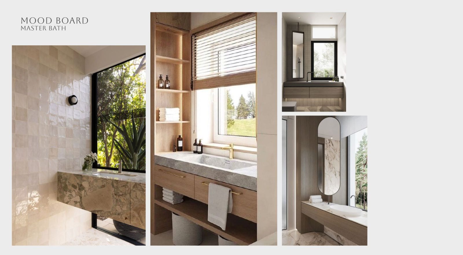 Springleaf Residences Mood Board Master Bath