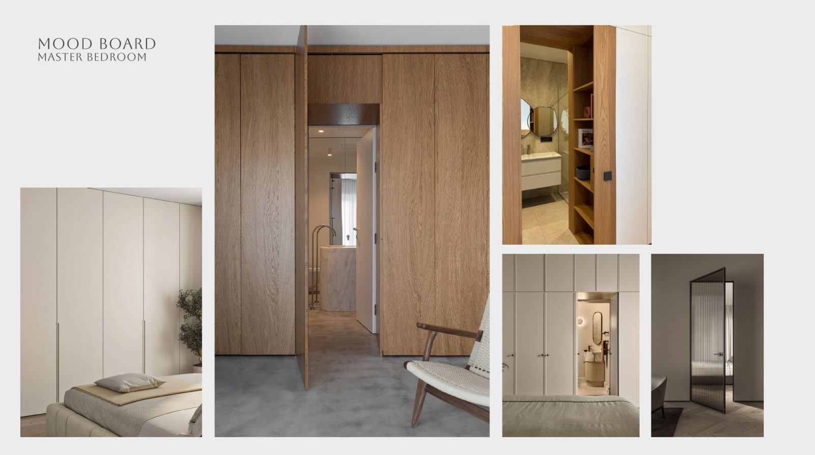 Springleaf Residences Mood Board Master Bedroom