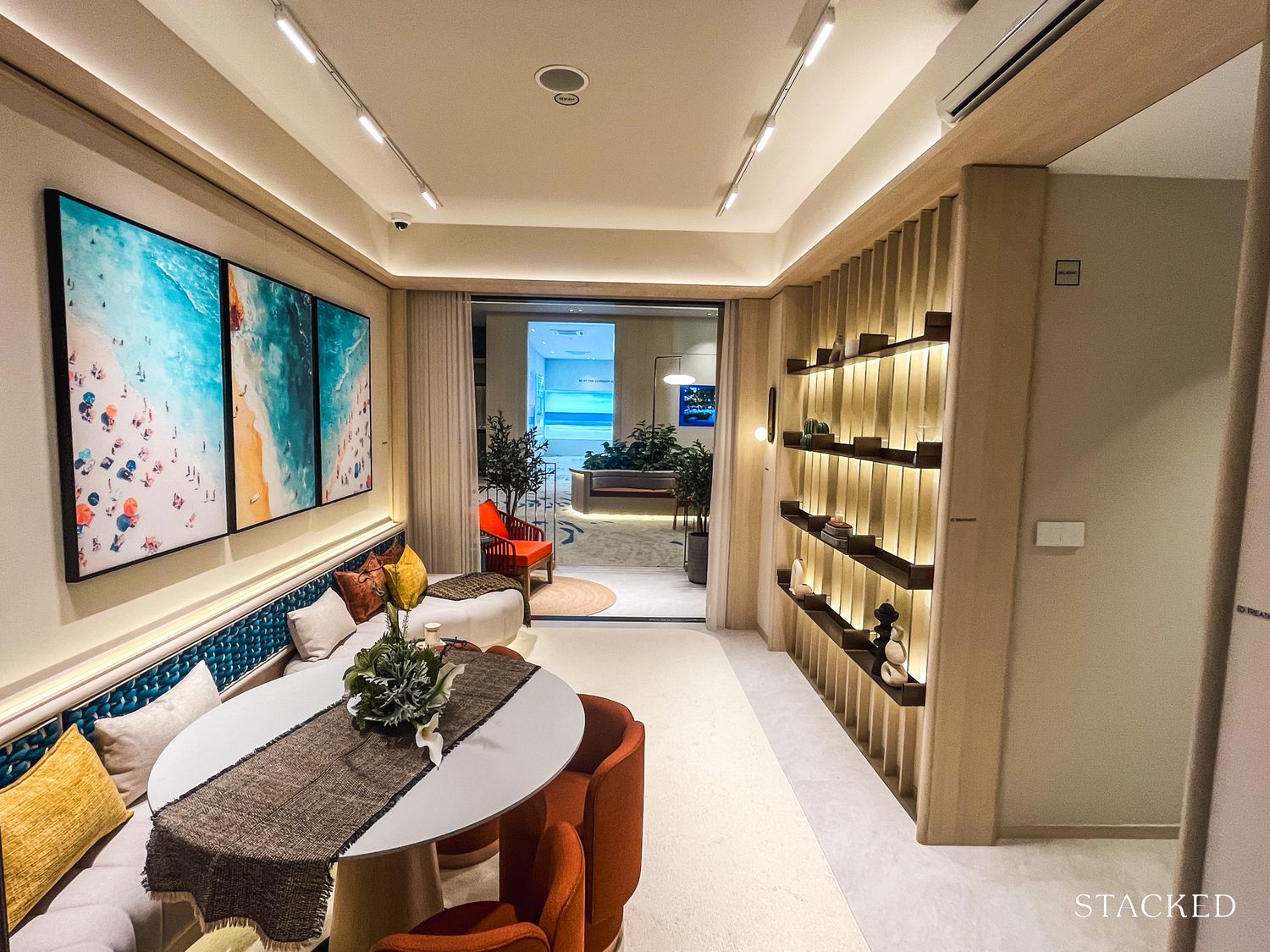 Coastal Cabana EC 3 Bedroom Premium Study 17