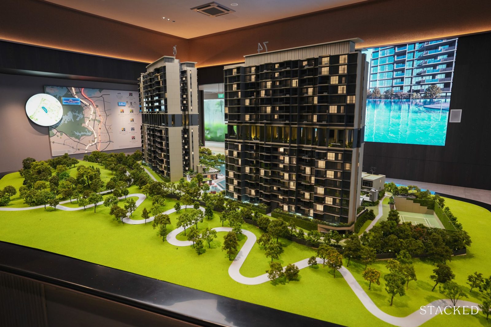 Lentor Garden Residences Model 8
