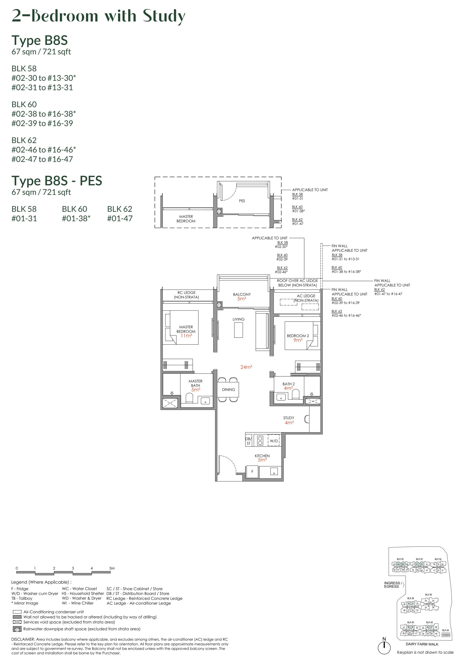 Narra Residences Type B8S