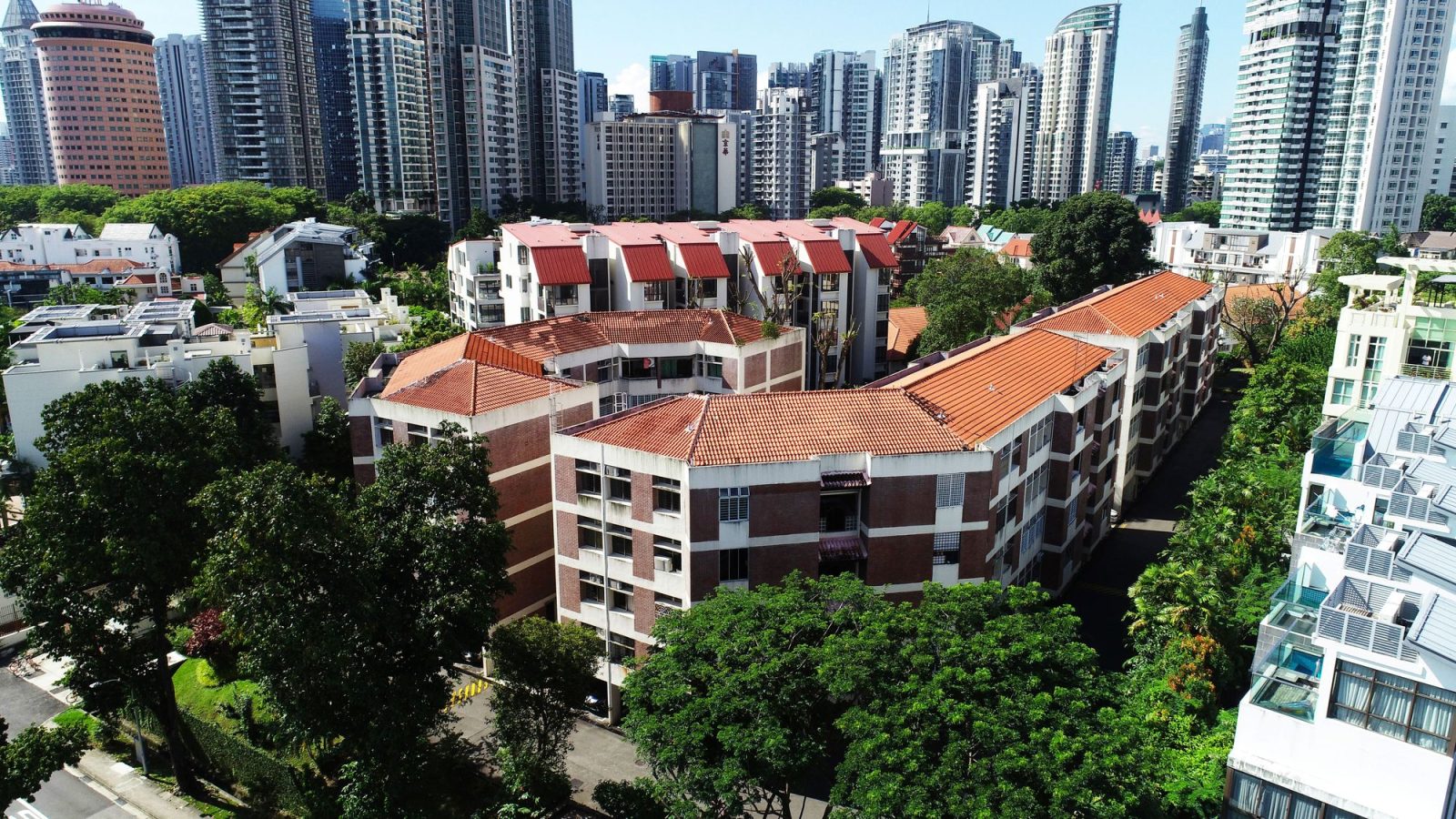 JLL Gilstead Court Drone