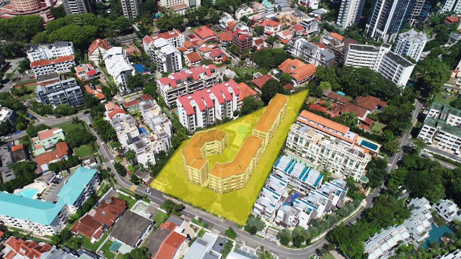 JLL Gilstead Court aerial