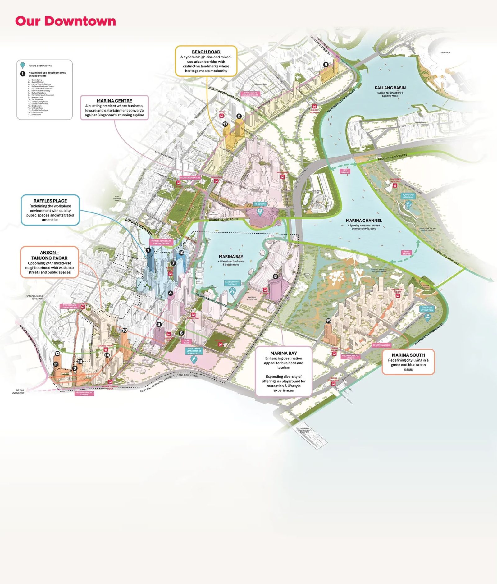 CA Downtown 3 map
