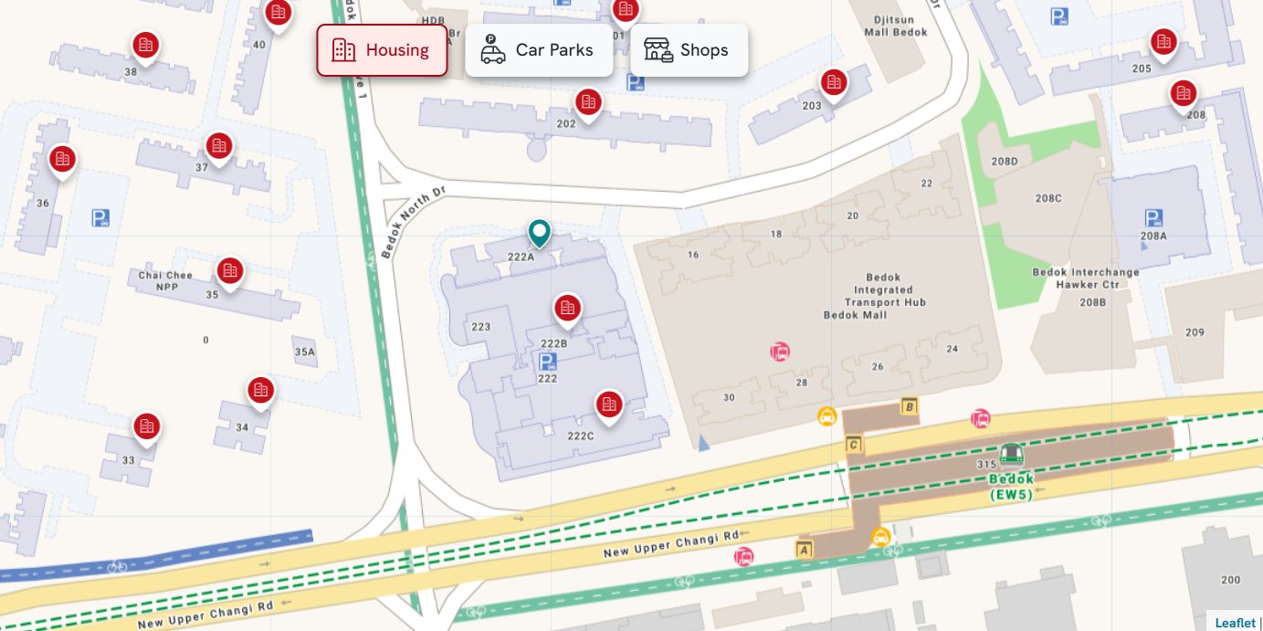 Block 222A Bedok Nth Dr Bedok Beacon