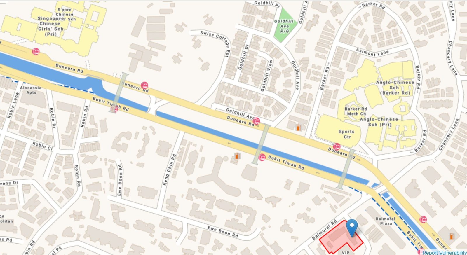 Sui Generis proximity to school belt