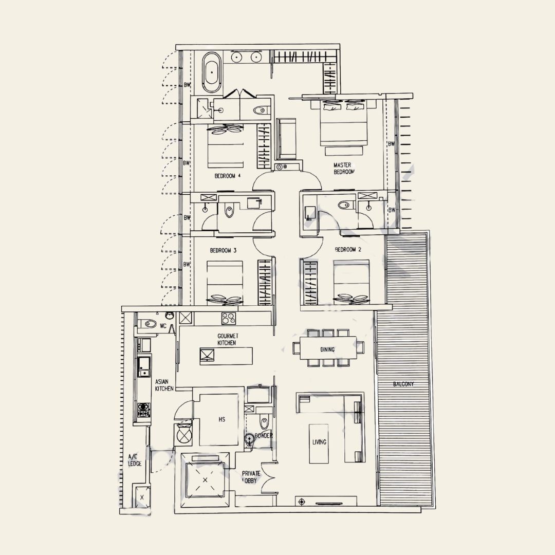 Sui Generis 4BR