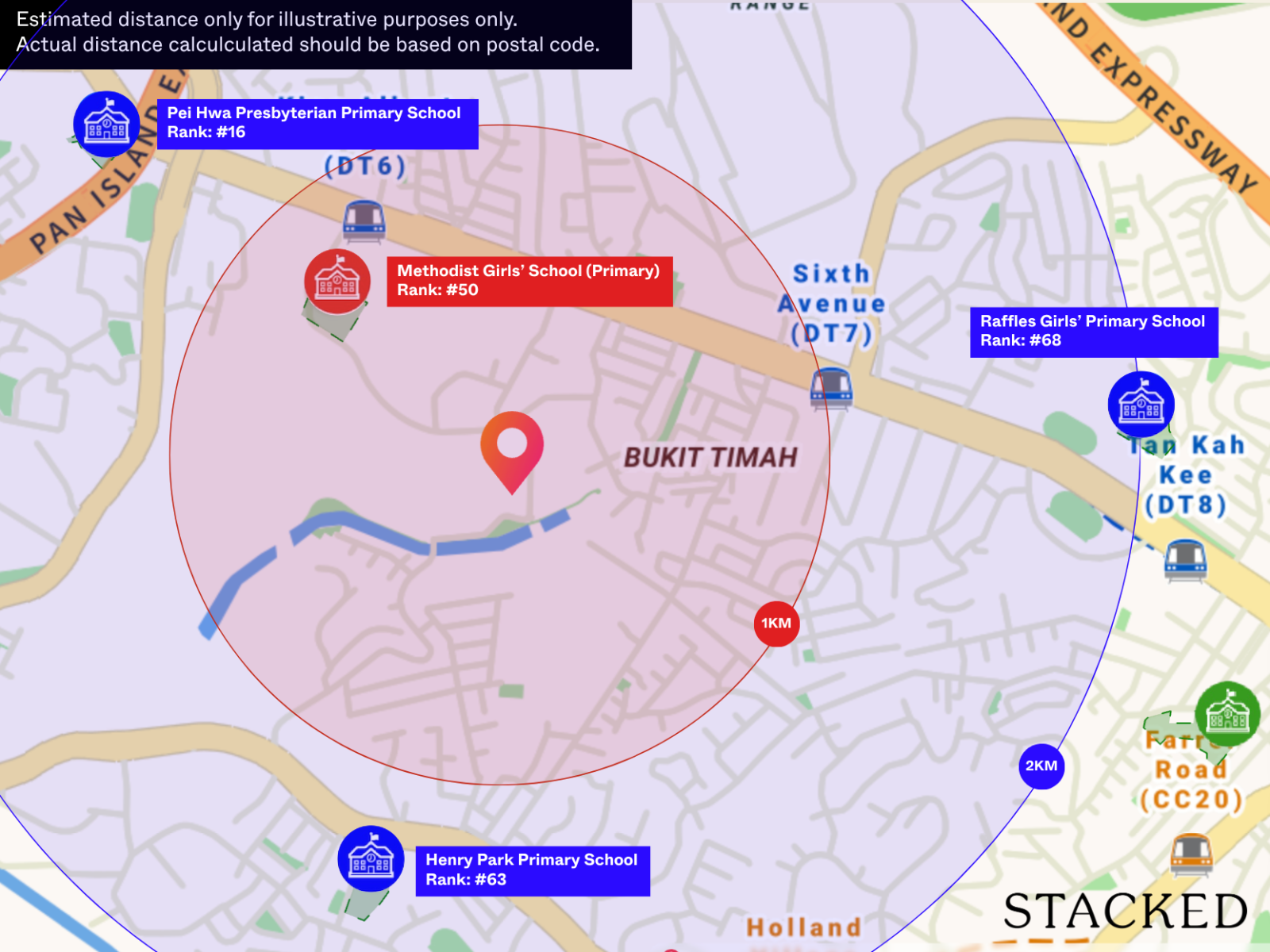 Amberwood at Holland Schools Within 1KM