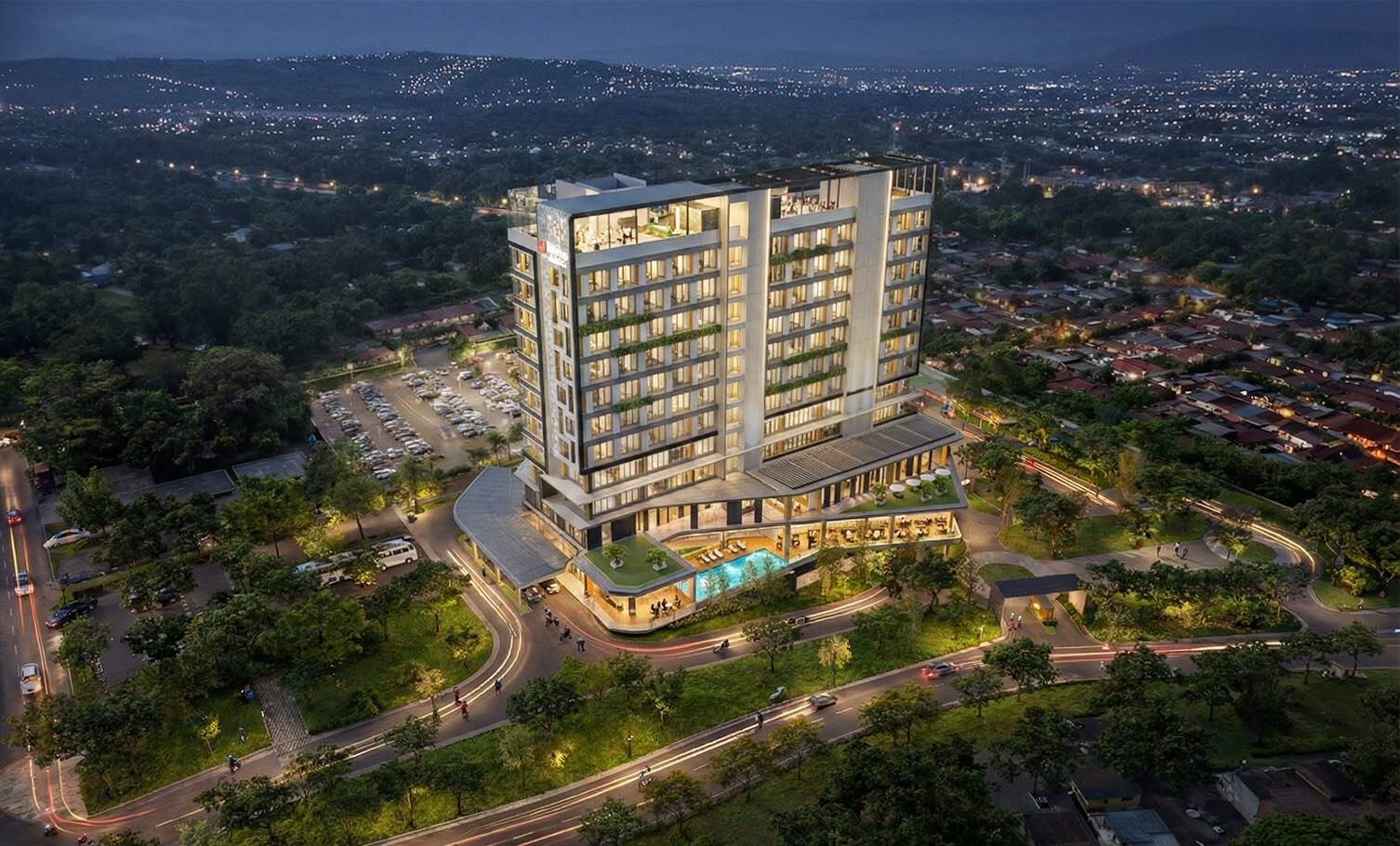 HGI Batam Exterior Rendering 1