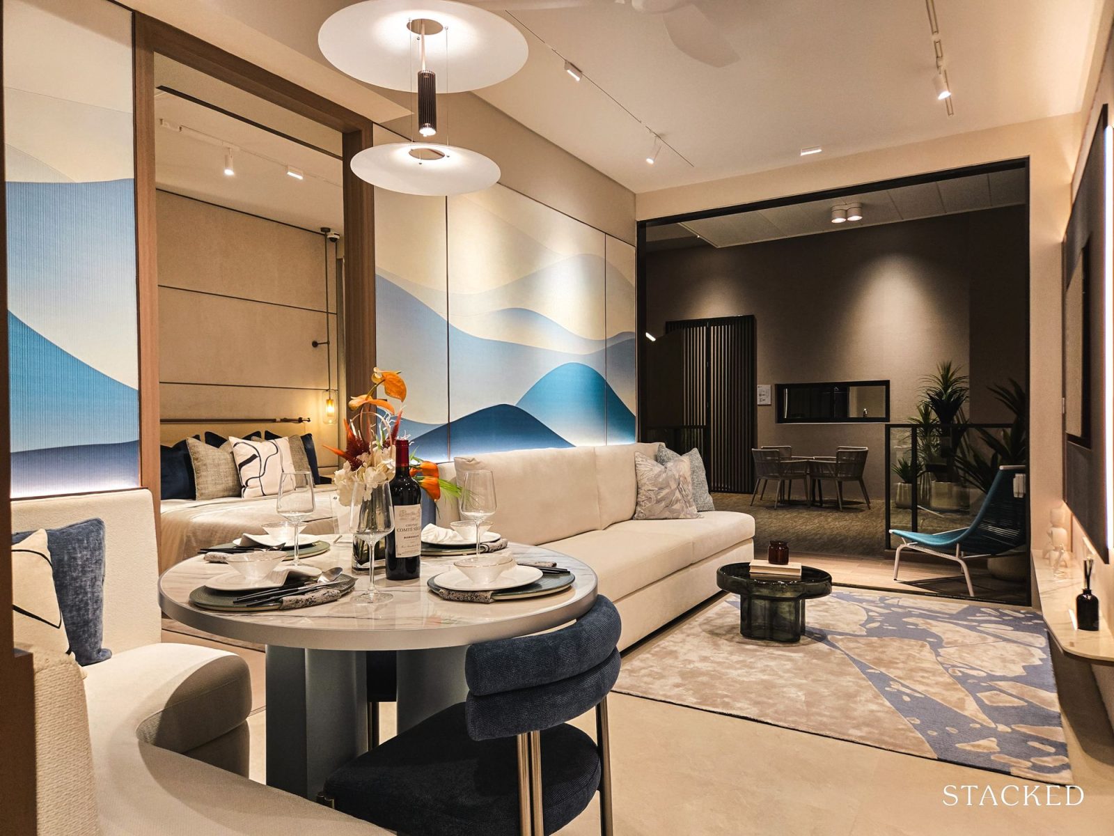 LUCERNE GRAND 2BR+STUDY 3
