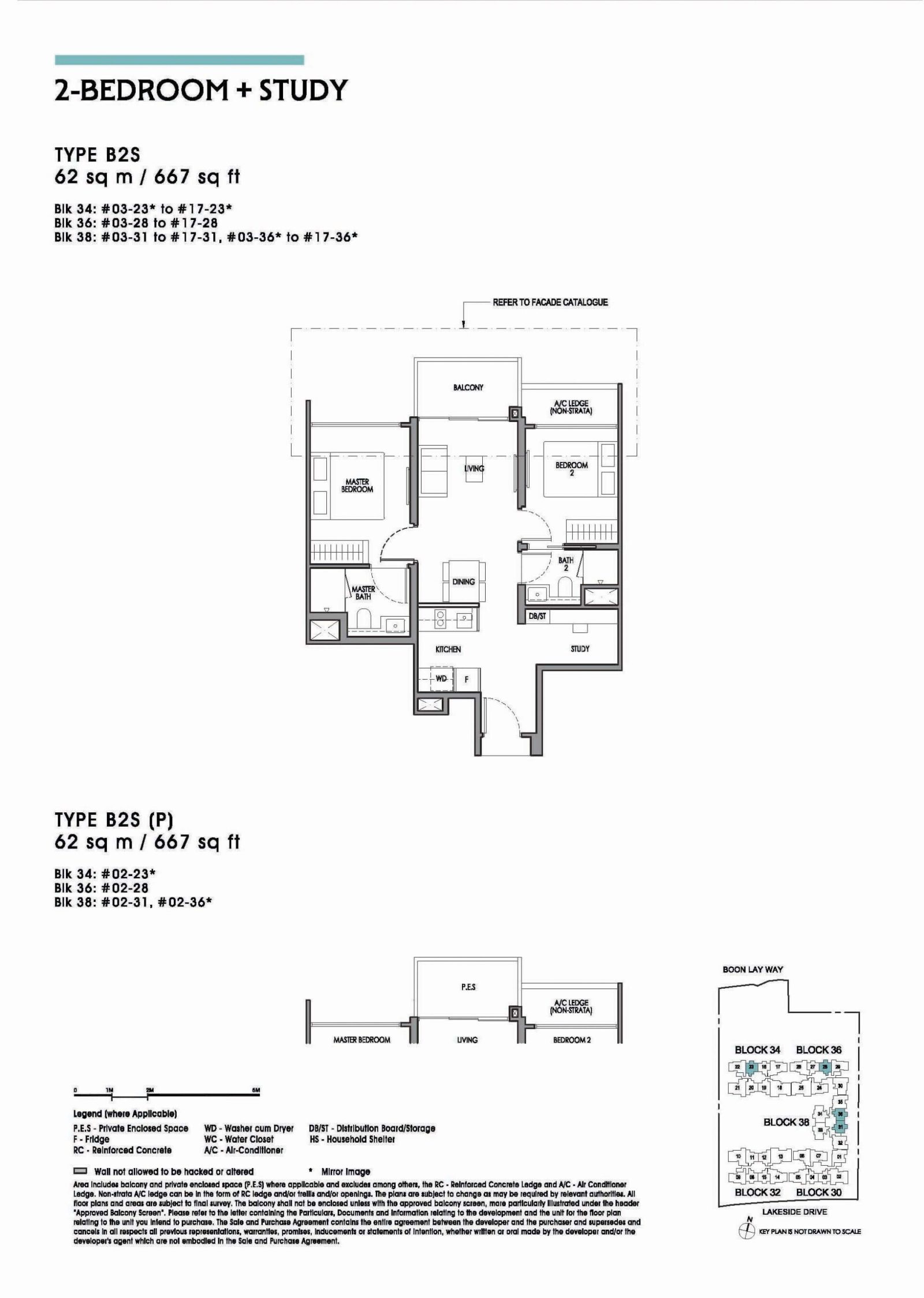 Lucerne Grand Type B2S Floorplan