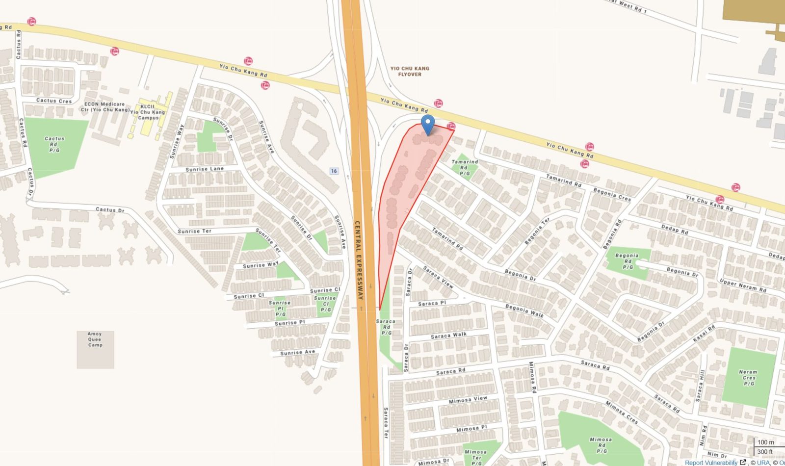 Serenity Park Map