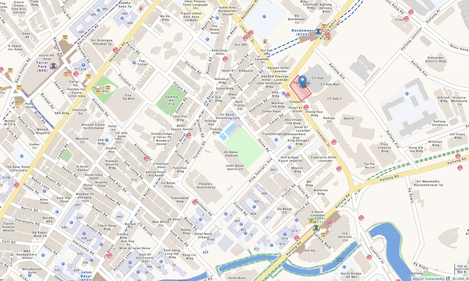 Pek Chuan Building Map