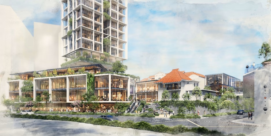 37 Emerald Hill Redevelopment: Former SCGS Site Planned For Hotel And Lifestyle Uses 1