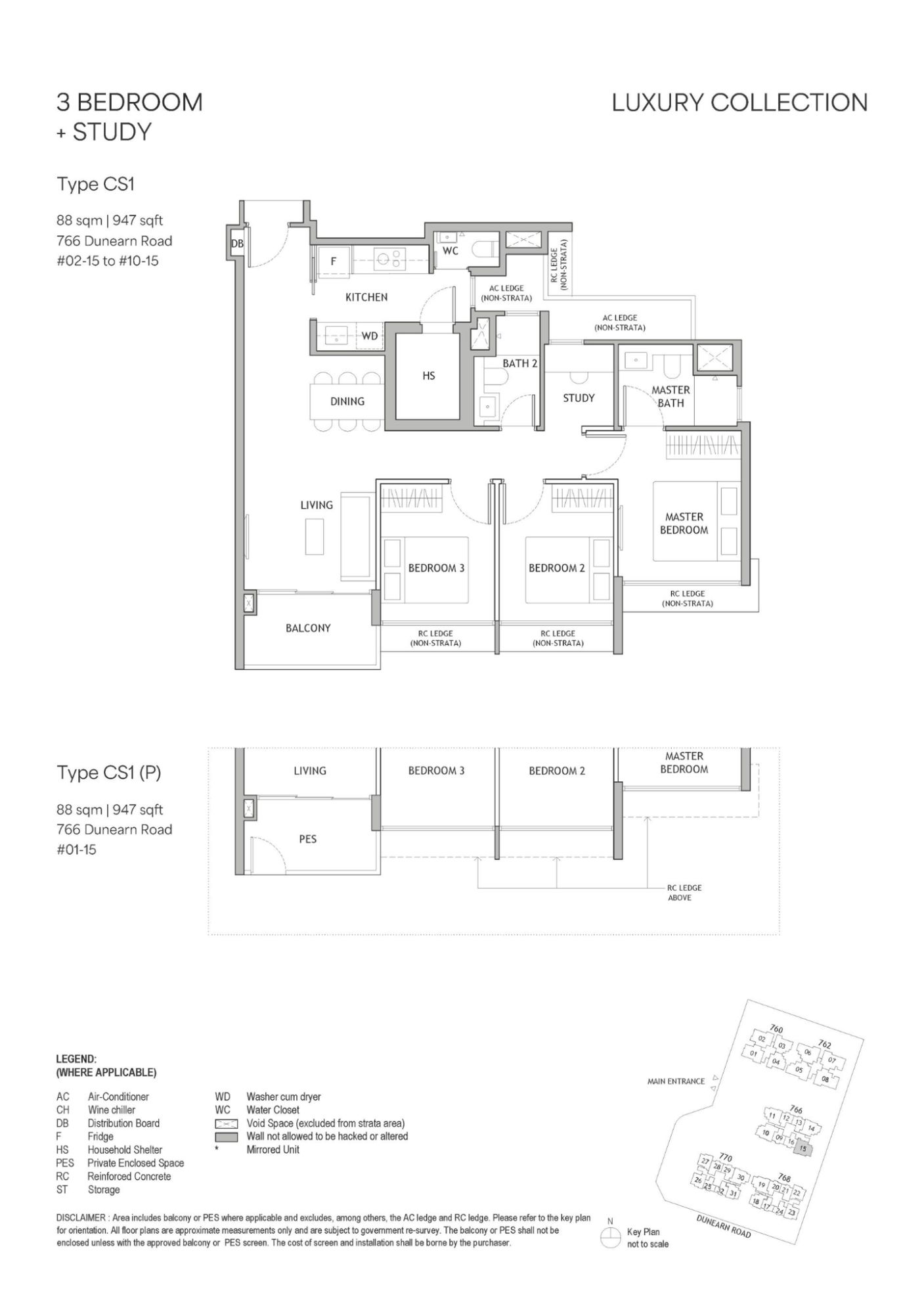 Dunearn House Floorplan