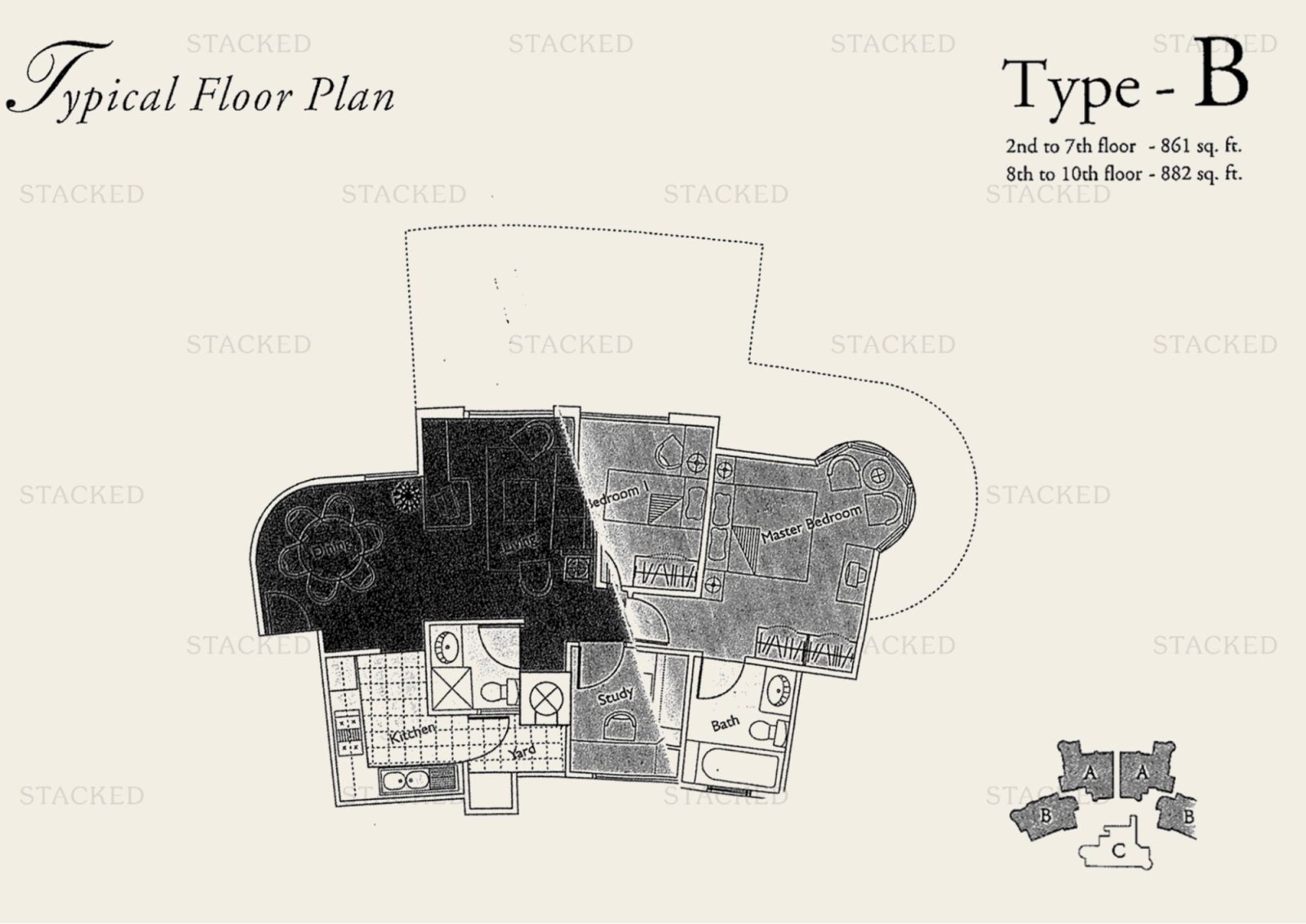 Robin Regalia Floorplan