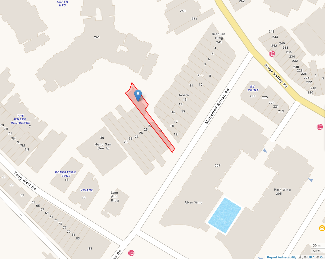 22 23 Mohamad Sultan Road Map