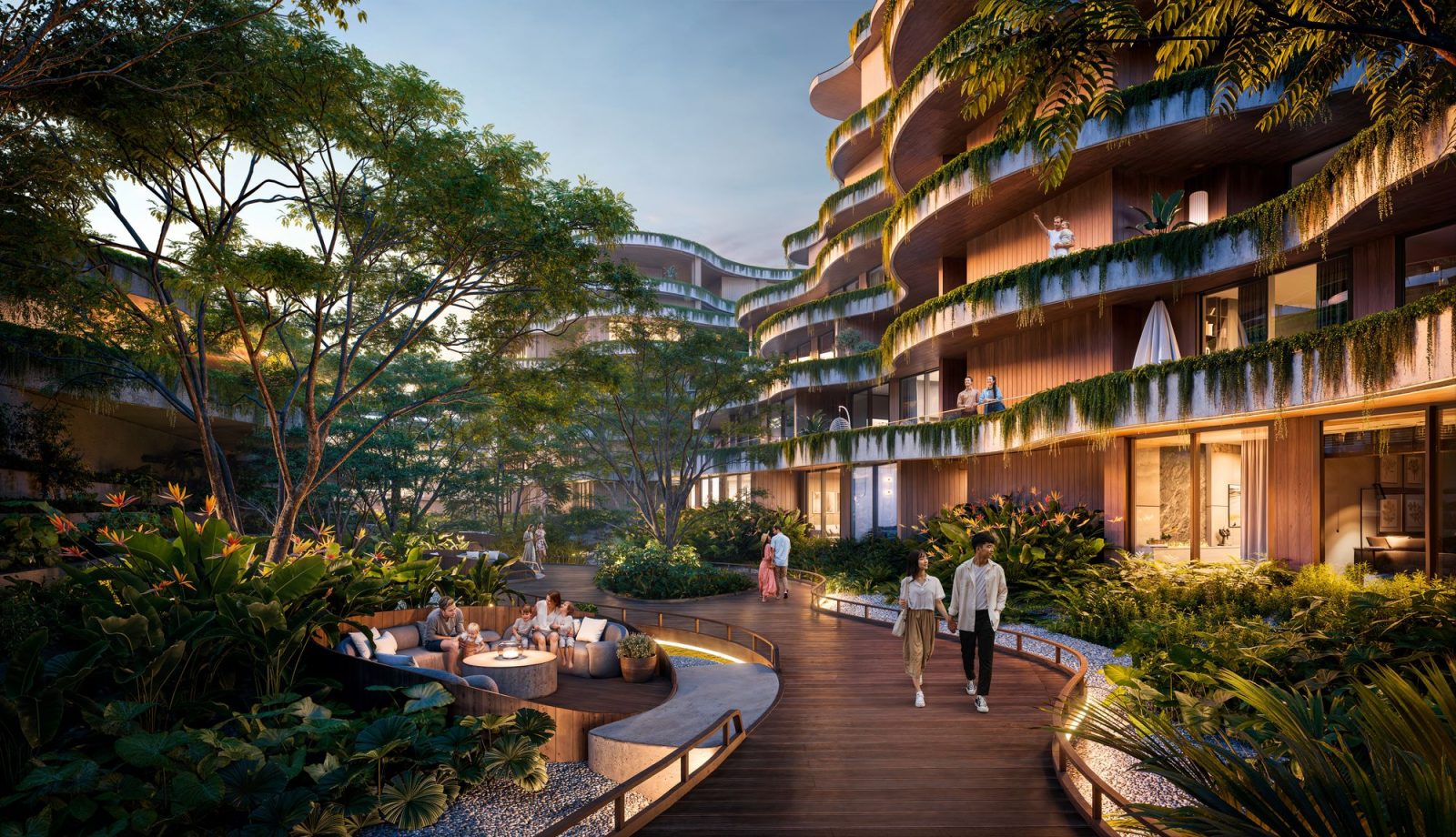 Layan Verde Lifestyle 4. Rendering courtesy of VillaCarte Group