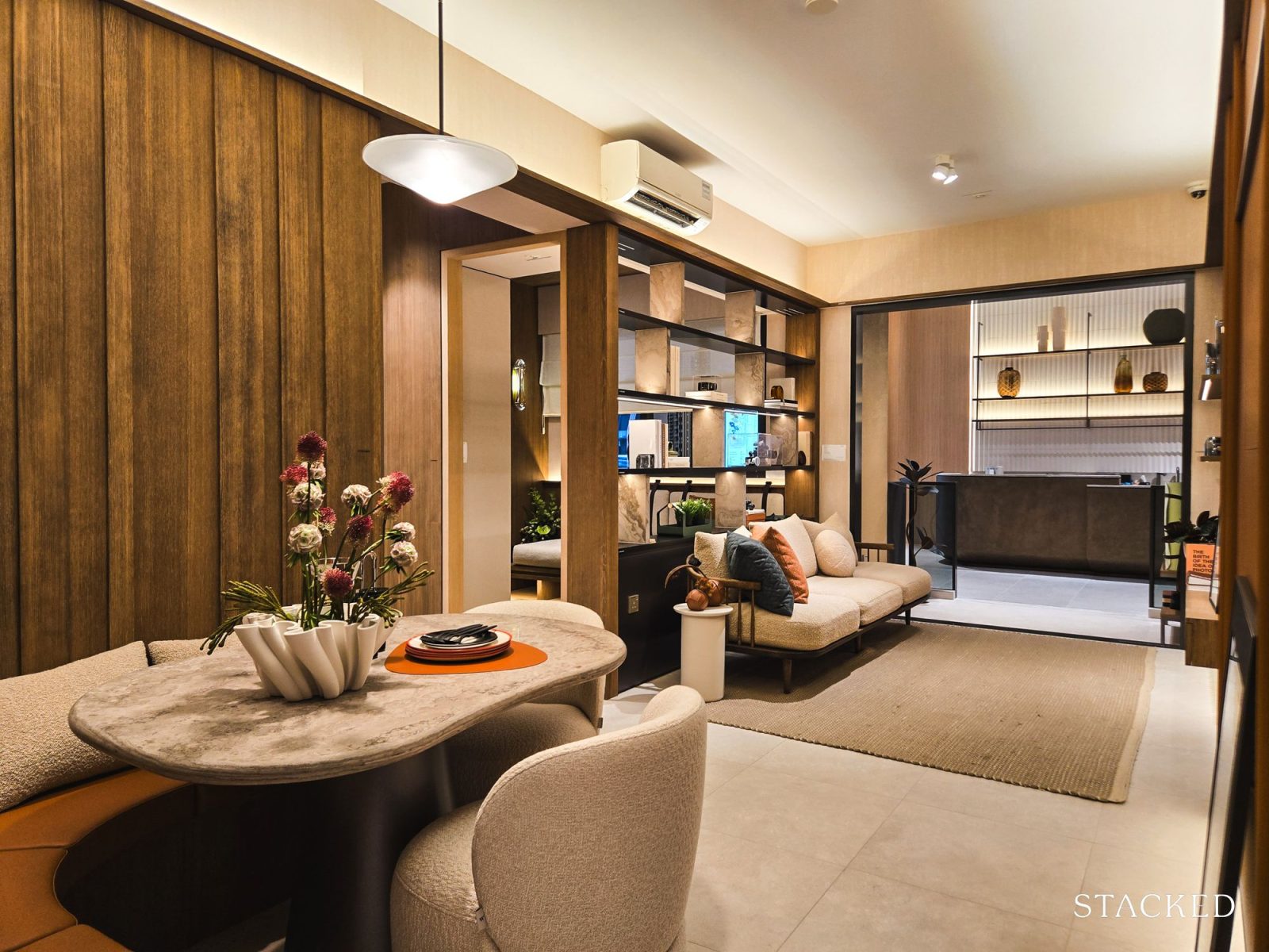 The Serra 2 Bedroom + Study 6