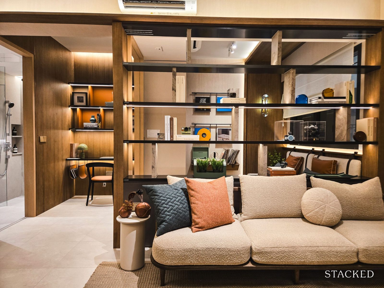 The Serra 2 Bedroom + Study 8