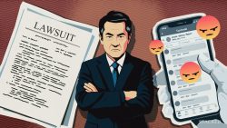 Lawsuit and facebook accusations