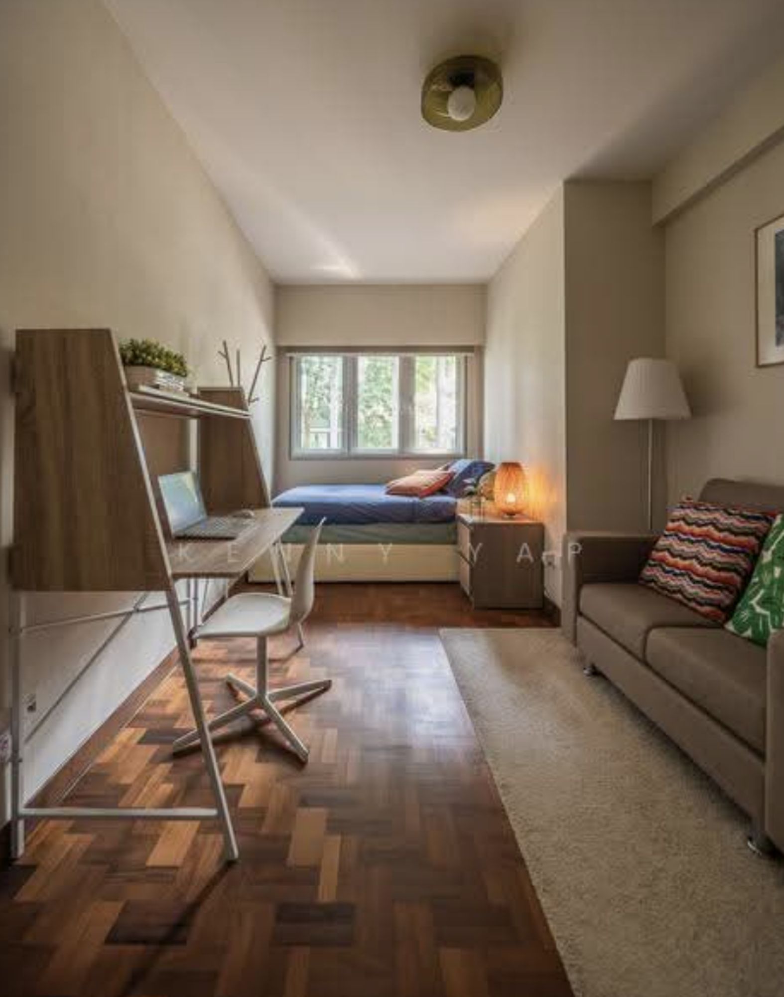 Dual key Walk up Apartment near Somerset 23