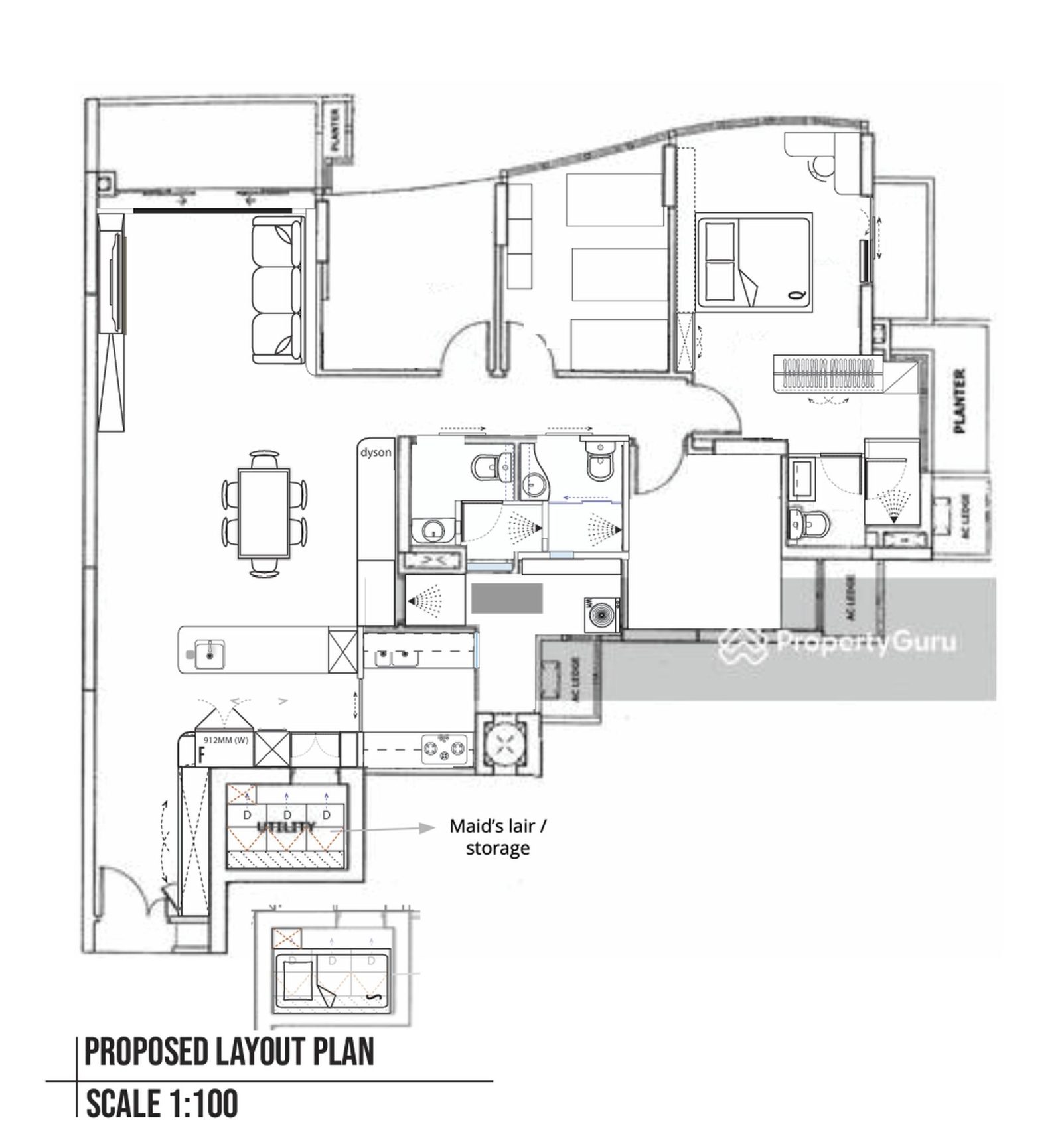 Côte d’Azur Condo Renovations 5