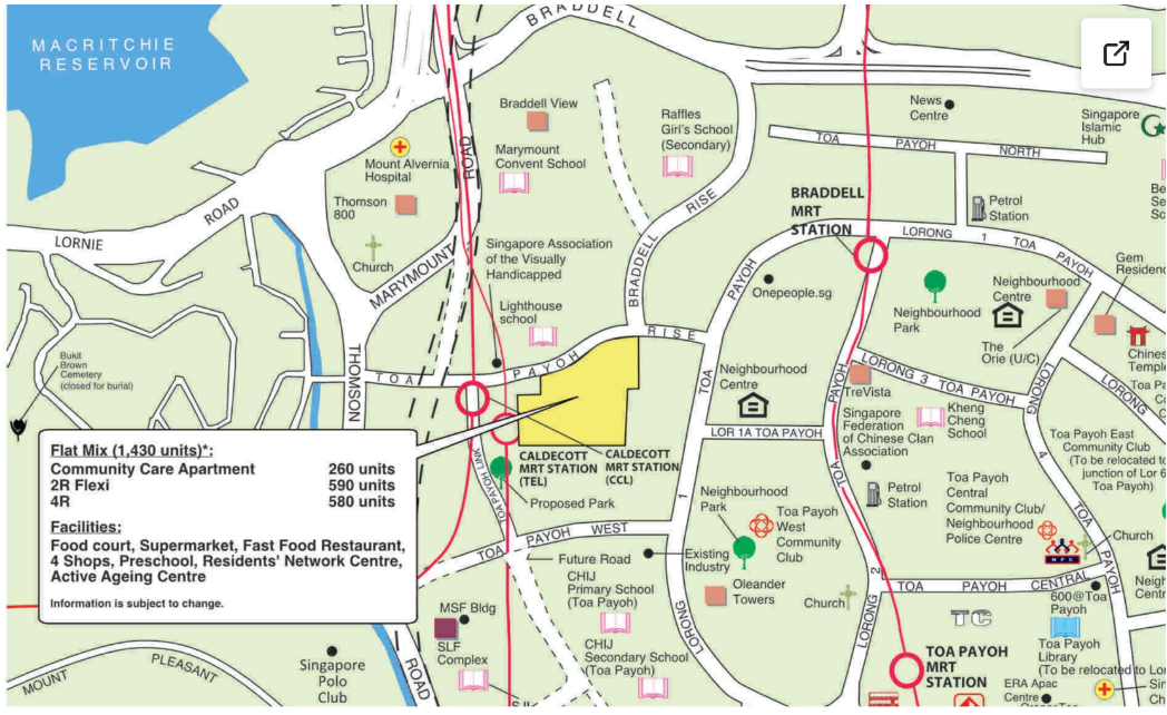 Toa Payoh site