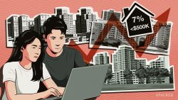 7% 4 room HDB flats for under $500,000