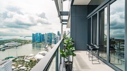 South Beach residences penthouse 2 balcony